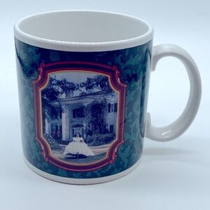 Vintage Gone with the Wind Coffee Mug Scarlett at Tara